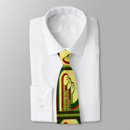 Cravate Un chant de Noël (Attaché)