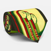 Cravate Un chant de Noël (Roulé)