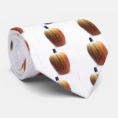 Cravate Un Citrouille orange (Roulé)