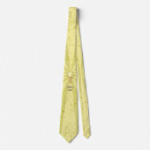 Cravate Un cône de crème glacée à bille (Devant)