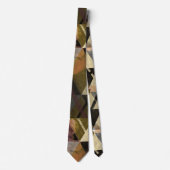 Cravate Un design abstrait moderne (Devant)