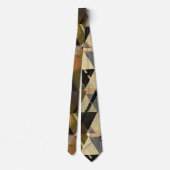 Cravate Un design abstrait moderne (Dos)