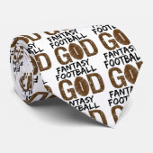 Cravate un dieu du football d'imaginaire (Roulé)