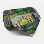 Cravate Un dimanche à La Grande Jatte (Roulé)