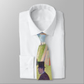 Cravate Un dimanche après-midi à La Grande Jatte, Seurat (Attaché)