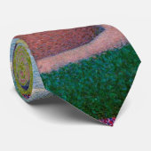 Cravate Un dimanche après-midi à La Grande Jatte, Seurat (Roulé)