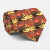 Cravate Un dîner table de nuit par John Singer Sargent (Roulé)