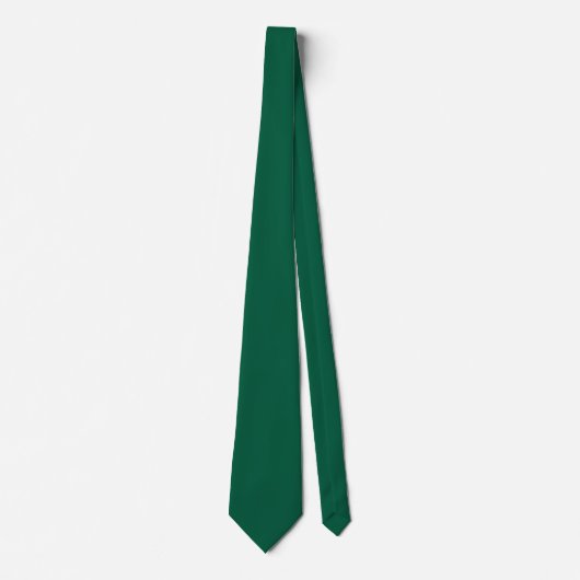 Cravate Un fond texturé vert foncé uni (Devant)