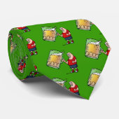 Cravate Un Gars Drôle Avec Seulement Une GRANDE Bière (Roulé)