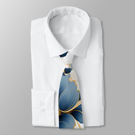 Cravate Un Mariage Floral Series Design 12 (Attaché)