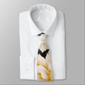 Cravate Un Mariage Floral Series Design 2 (Attaché)