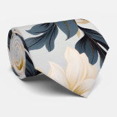 Cravate Un Mariage Floral Series Design 2 (Roulé)