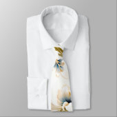 Cravate Un Mariage Floral Series Design 3 (Attaché)