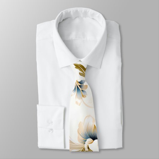 Cravate Un Mariage Floral Series Design 3 (Attaché)