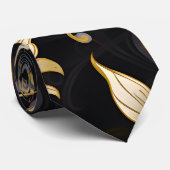 Cravate Un Mariage Floral Series Design 4 (Roulé)