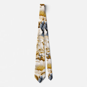 Cravate Un Mariage Floral Series Design 5