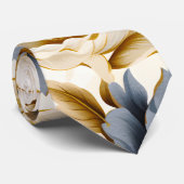 Cravate Un Mariage Floral Series Design 5 (Roulé)