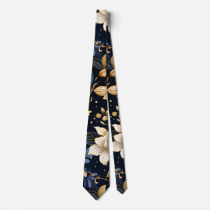 Cravate Un Mariage Floral Series Design 6
