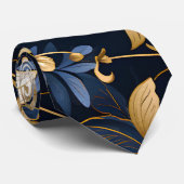 Cravate Un Mariage Floral Series Design 6 (Roulé)