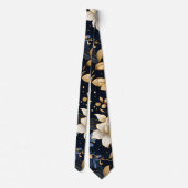 Cravate Un Mariage Floral Series Design 6 (Dos)