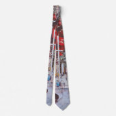 Cravate Un moment propice (Dos)