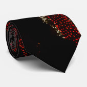 Cravate Un nœud papillon rouge (Roulé)
