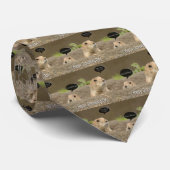 Cravate Un par année, jour de Groundhog (Roulé)