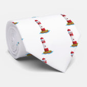 Cravate un phare (Roulé)