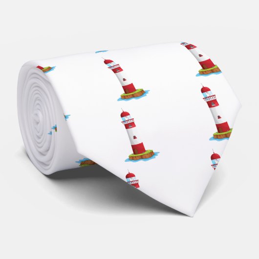 Cravate un phare (Roulé)