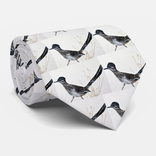 Cravate Un plus grand roadrunner (Roulé)
