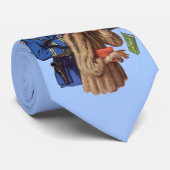 Cravate Un policier de la circulation dans les années 1930 (Roulé)