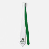 Cravate Un professeur chanceux - Saint-Patrick  (Devant)