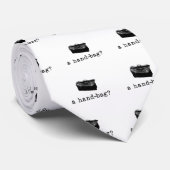 Cravate Un sac à main ? (Roulé)
