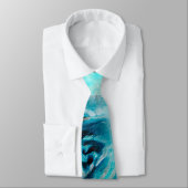 Cravate Un Shabby Bleu Chic Ephemera Design Series 7 (Attaché)