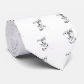 Cravate Un Smile À Pit Bull (Roulé)