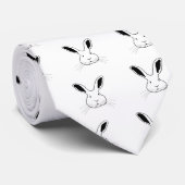 CRAVATE UN VISAGE (Roulé)