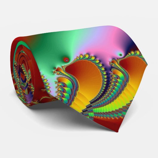 Cravate Un voyage à l'infini (Roulé)