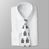 Cravate Une ceinture noire est un karaté blanc le (Attaché)