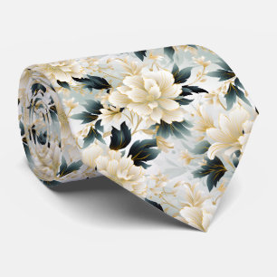 Cravate Une conception de série florale de mariage 7
