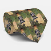 Cravate Une fille à la canne d'arrosage par Pierre Renoir (Roulé)