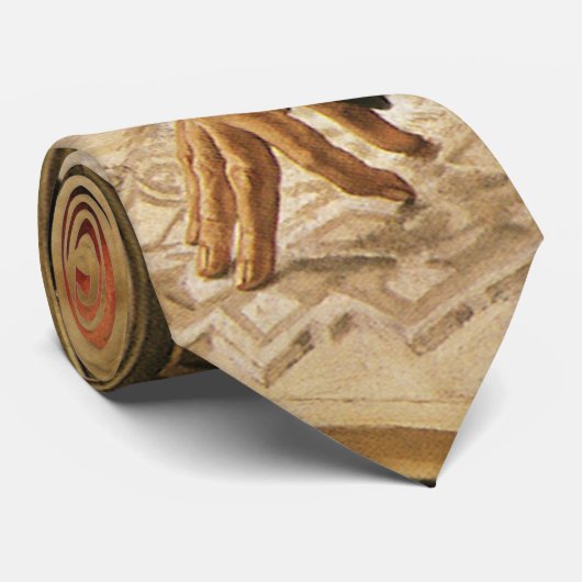 Cravate Une histoire fastidieuse de James Tissot, Art Vint (Roulé)