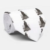 Cravate Une image de gravure sur bois de Harriet Tubman, (Roulé)