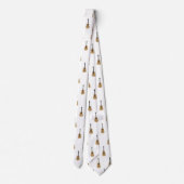 Cravate Une jolie guitare (Dos)