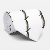 Cravate Une plume (Roulé)