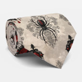 Cravate Une série Black Widow Design #7 (Roulé)