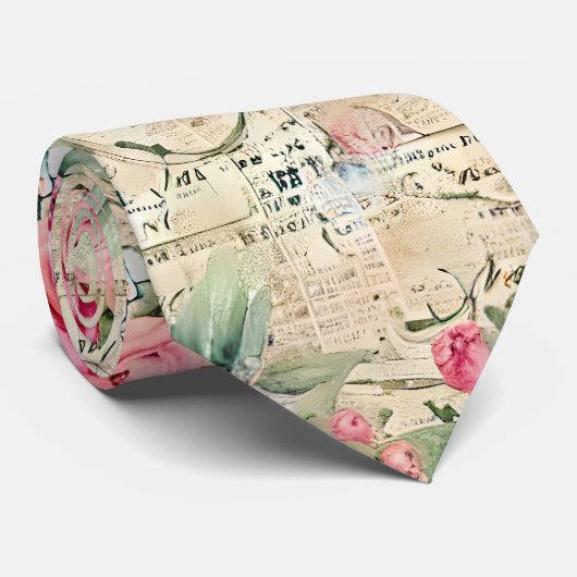 Cravate Une série de design éphémère français 26 (Roulé)
