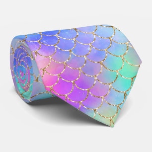 Cravate Une série de sirènes Galaxy Design 10