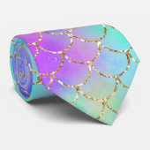 Cravate Une série de sirènes Galaxy Design 10 (Roulé)