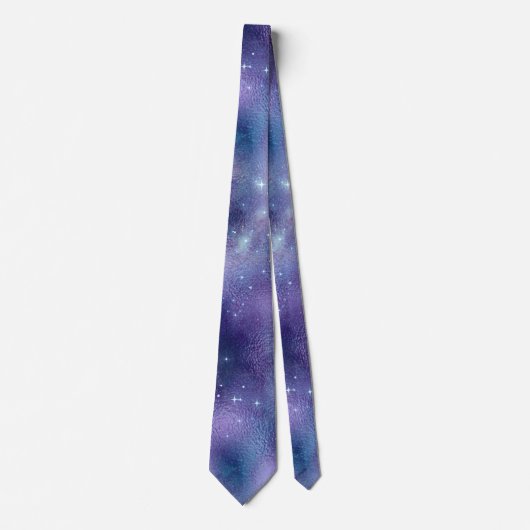 Cravate Une série Galaxy chatoyante Design 2 (Devant)