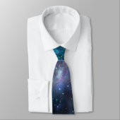 Cravate Une série Galaxy chatoyante Design 3 (Attaché)